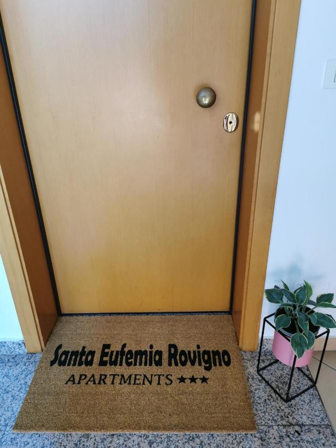 Апартаменты Santa Eufemia Rovinj 10Min Walk To City & Free Garage Parking Экстерьер фото