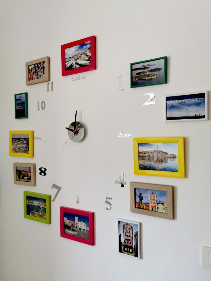 Апартаменты Santa Eufemia Rovinj 10Min Walk To City & Free Garage Parking Экстерьер фото