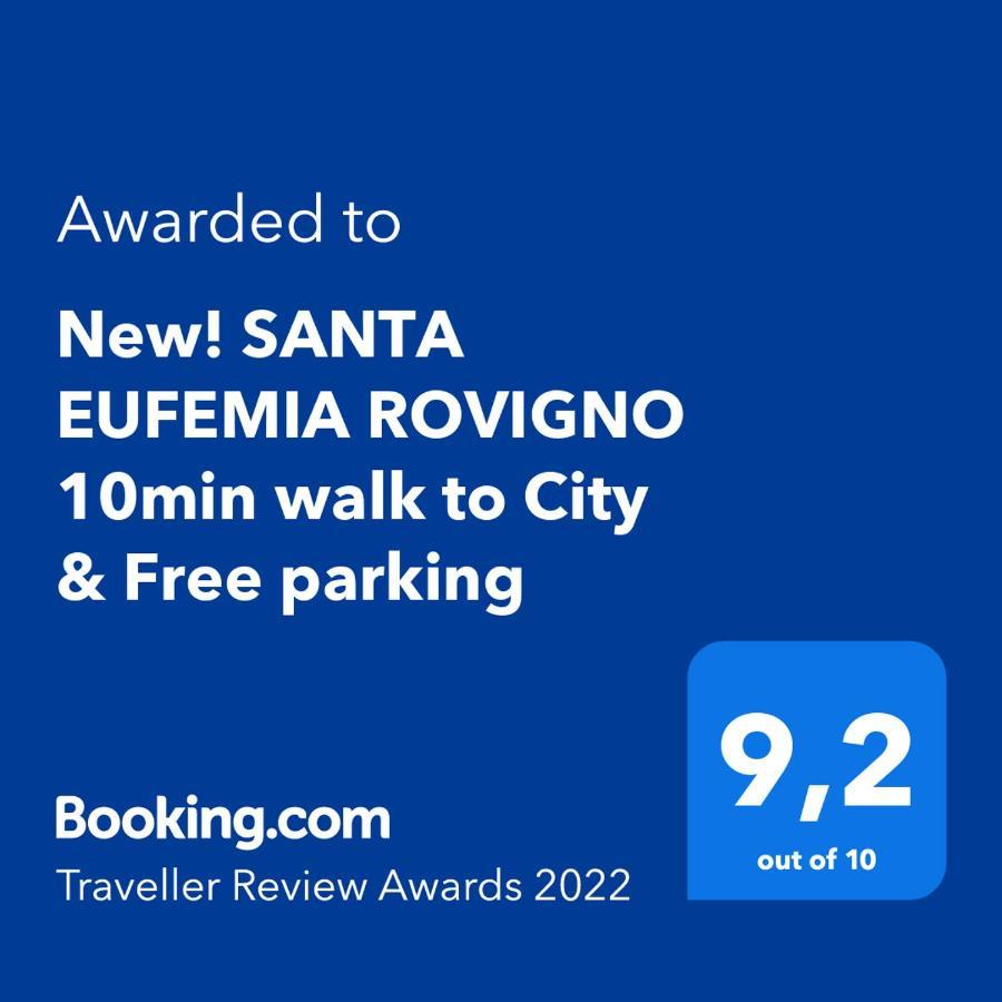 Апартаменты Santa Eufemia Rovinj 10Min Walk To City & Free Garage Parking Экстерьер фото